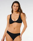 Rip Curl Womens Bikini Top Vibe Surf Bralette