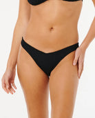 Rip Curl Womens Bikini Bottoms Vibe Surf High Cheeky Coverage