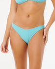 Rip Curl Womens Bikini Bottoms Vibe Surf High Cheeky Coverage
