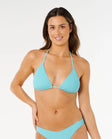 Rip Curl Womens Bikini Top Vibe Surf Multi Fit Triangle