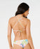 Rip Curl Womens Bikini Top Catalina Island Cross Back Triangle