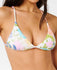 Rip Curl Womens Bikini Top Catalina Island Cross Back Triangle