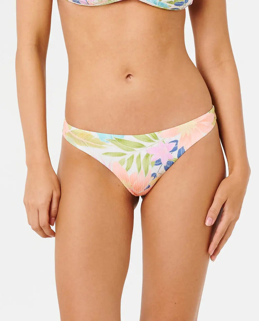 Rip Curl Womens Bikini Bottoms Catalina Island Cheeky Coverage