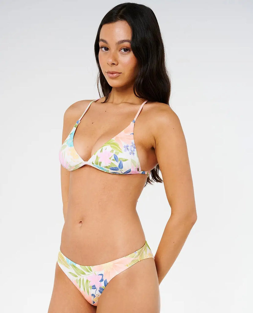 Rip Curl Womens Bikini Bottoms Catalina Island Cheeky Coverage