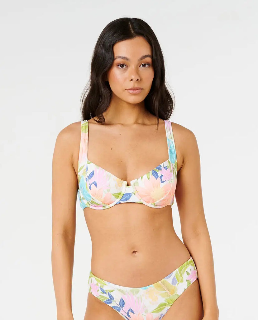 Rip Curl Womens Bikini Top Catalina Island D-DD Rip Curl Womens Bikini Top Catalina Island D-DD