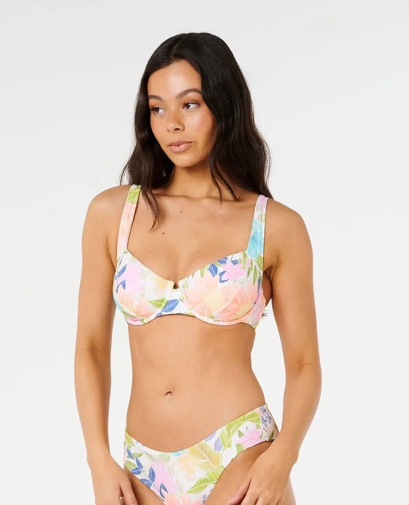 Rip Curl Womens Bikini Top Catalina Island D-DD