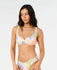 Rip Curl Womens Bikini Top Catalina Island D-DD