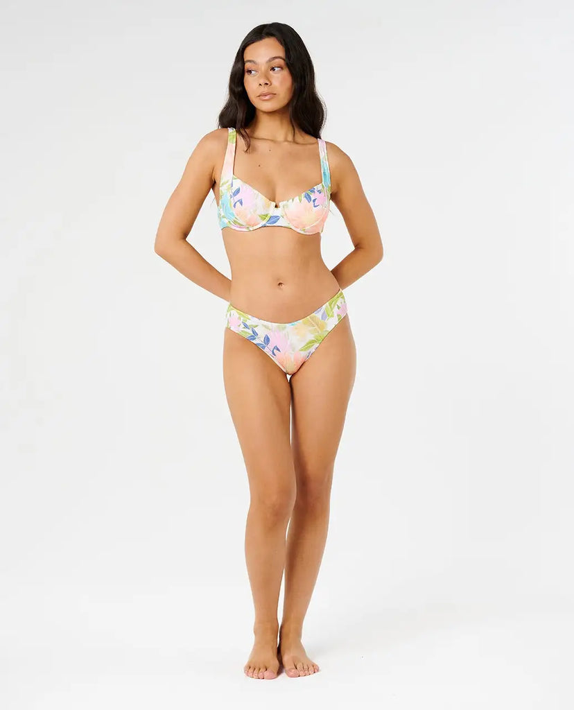 Rip Curl Womens Bikini Top Catalina Island D-DD