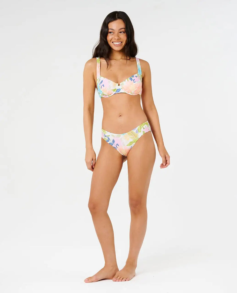 Rip Curl Womens Bikini Bottoms Catalina Island Full Coverage