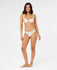 Rip Curl Womens Bikini Bottoms Catalina Island Full Coverage