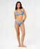 Rip Curl Womens Bikini Top Catalina Denim Halter Triangle