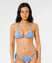 Rip Curl Womens Bikini Top Catalina Waves Sliding Triangle