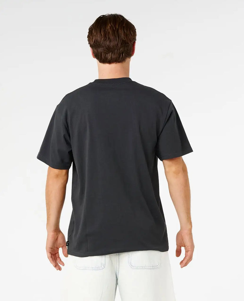 Rip Curl Mens Shirt Liquid Trips Slant Loose Tee