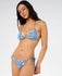 Rip Curl Womens Bikini Bottoms Catalina Waves Tie Side Cheeky Coverage