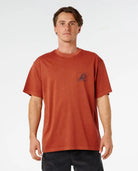 Rip Curl Mens Shirt Artist of the Search Rolling Wave Loose Tee