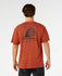 Rip Curl Mens Shirt Artist of the Search Rolling Wave Loose Tee