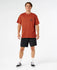 Rip Curl Mens Shirt Artist of the Search Rolling Wave Loose Tee