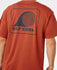 Rip Curl Mens Shirt Artist of the Search Rolling Wave Loose Tee