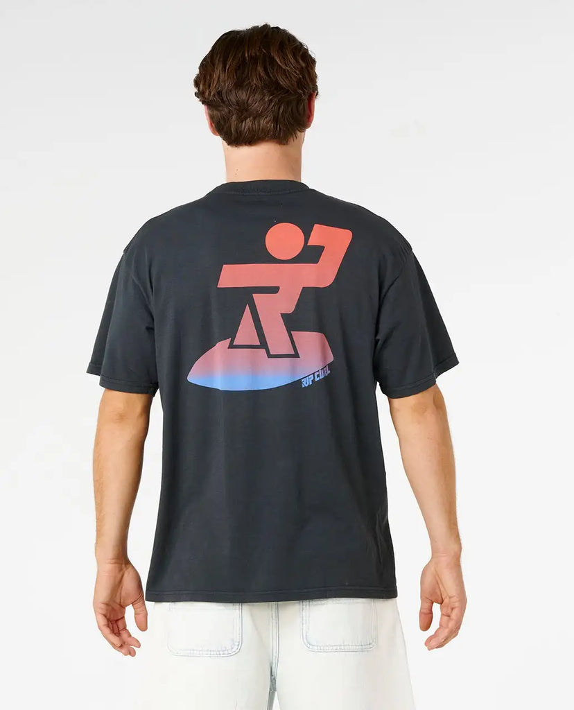 Rip Curl Mens Shirt Liquid Trips Ripper Loose Tee