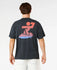Rip Curl Mens Shirt Liquid Trips Ripper Loose Tee