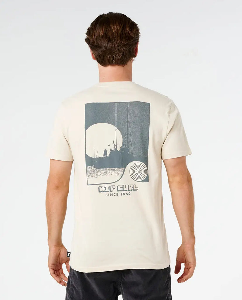 Rip Curl Mens Shirt Artist of the Search Sailboat