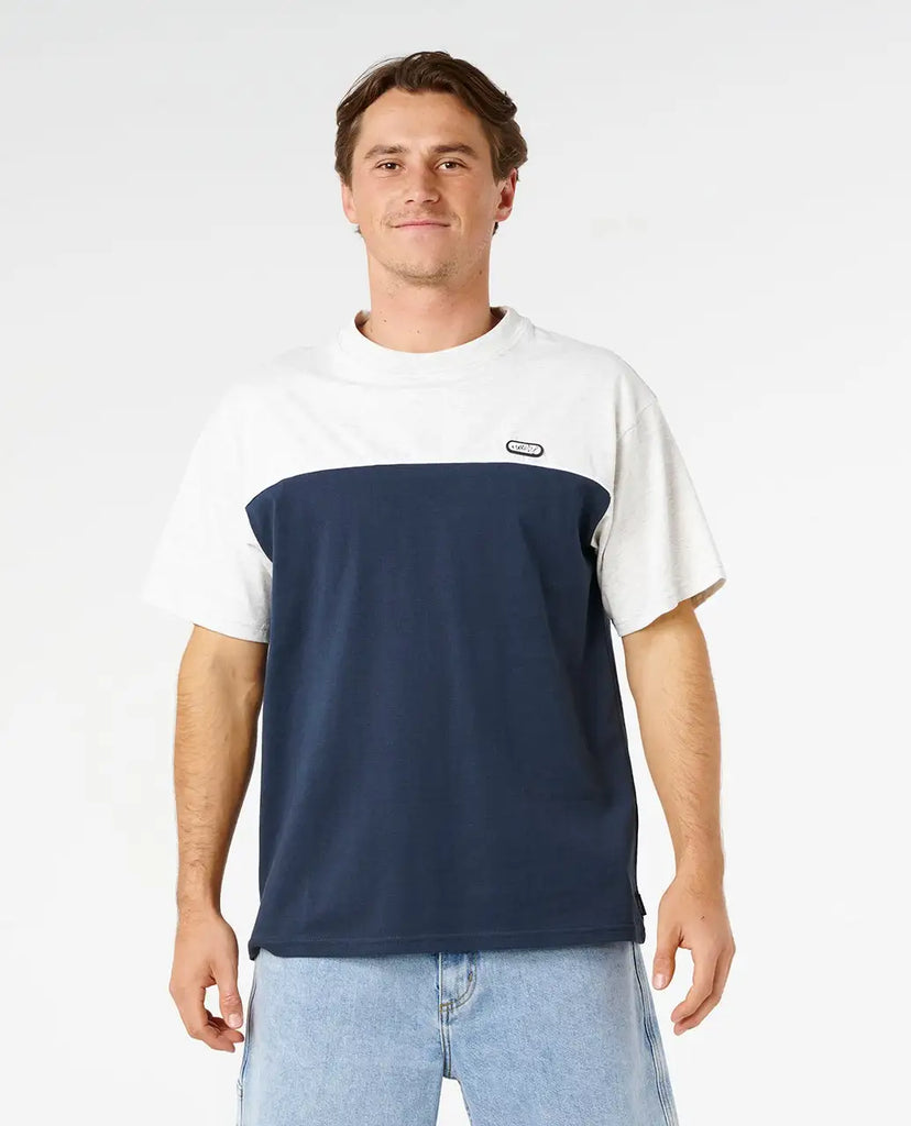 Rip Curl Mens Shirt Halfa Panel Beater