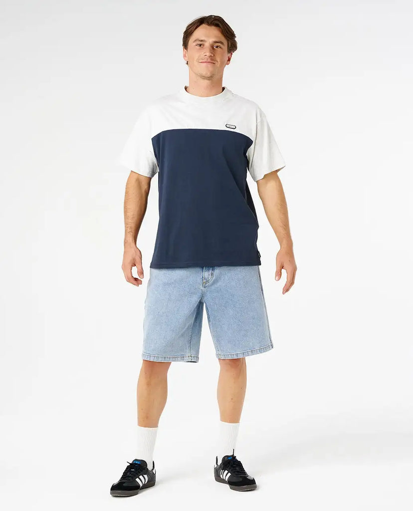 Rip Curl Mens Shirt Halfa Panel Beater