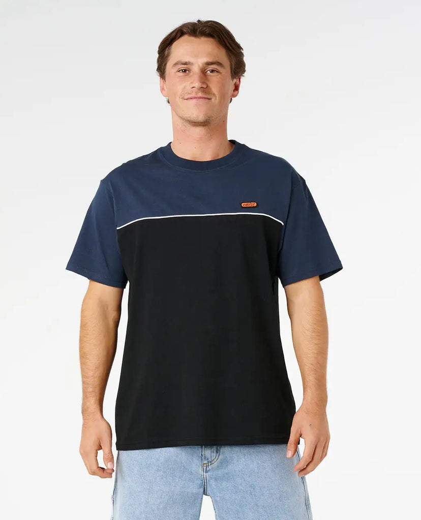 Rip Curl Mens Shirt Halfa Panel Beater
