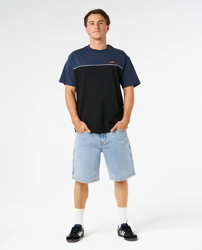 Rip Curl Mens Shirt Halfa Panel Beater
