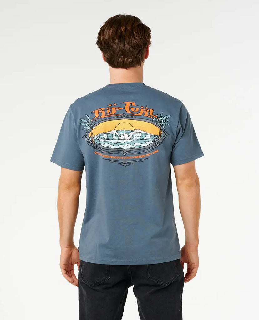 Rip Curl Mens Shirt Hazed And Tubed