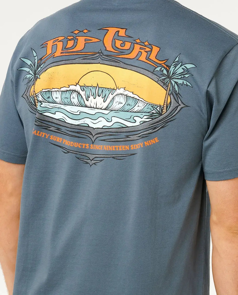 Rip Curl Mens Shirt Hazed And Tubed