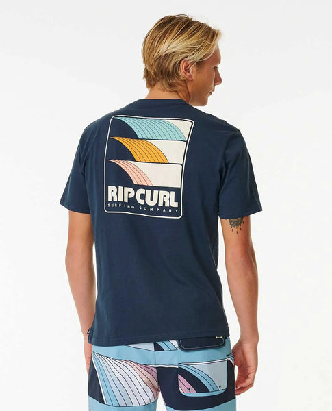 Rip Curl Mens Shirt Surf Revival Line Up