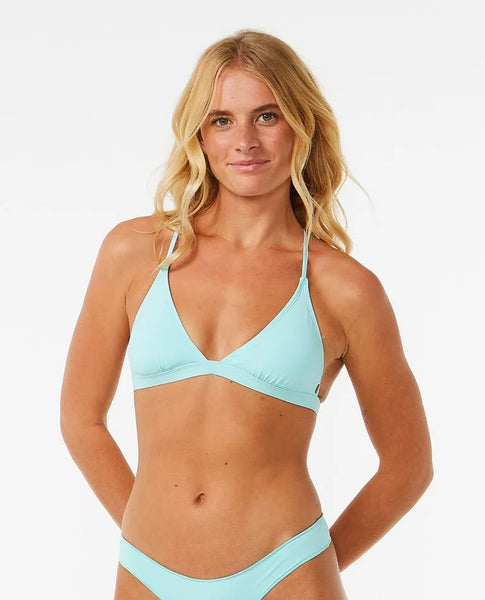 Rip Curl Womens Bikini Top Classic Surf Crossback Triangle