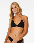 Rip Curl Womens Bikini Top Classic Surf Crossback Triangle