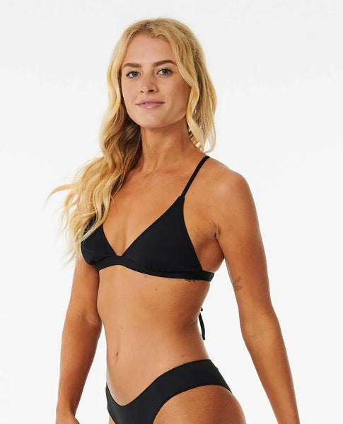 Rip Curl Womens Bikini Top Classic Surf Crossback Triangle