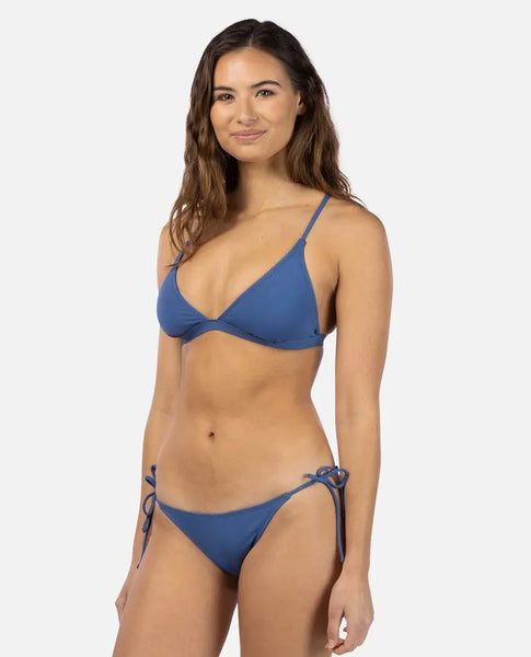 Rip Curl Womens Bikini Top Classic Surf Crossback Triangle