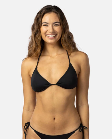 Rip Curl Womens Bikini Top Classic Surf Sliding Triangle