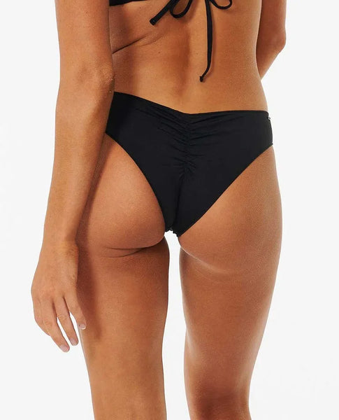 Rip Curl Womens Bikini Bottoms Classic Surf Cheeky Coverage