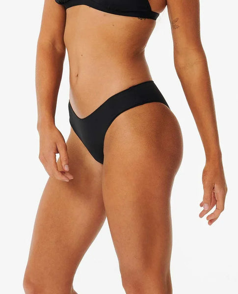 Rip Curl Womens Bikini Bottoms Classic Surf Cheeky Coverage