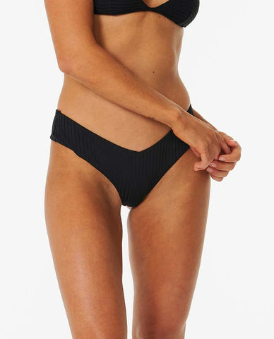 Rip Curl Womens Bikini Bottoms Premium Surf Skimpy Coverage Hipster