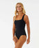 Rip Curl Womens Swimsuit Premium Surf D-DD Full Coverage One Piece