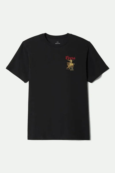 Brixton Mens Shirt Coors Bound
