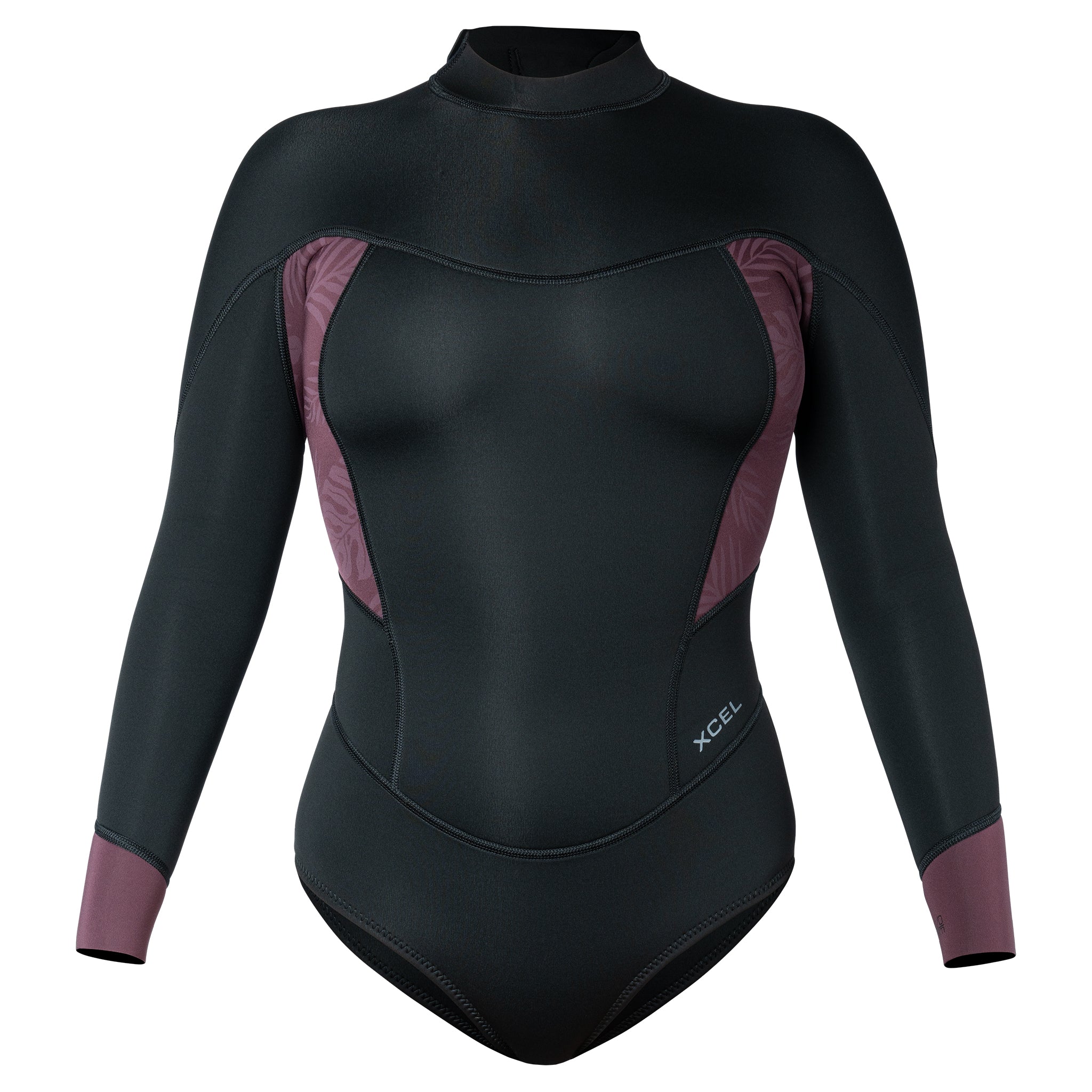 Xcel Women's Axis Long Sleeve Back Zip Cheeky Cut Spring Wetsuit