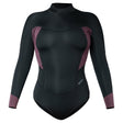 Xcel Women's Axis Long Sleeve Back Zip Cheeky Cut Spring Wetsuit 2mm DS