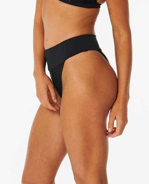 Rip Curl Womens Bikini Bottoms Premium Surf High Waist Cheeky Coverage