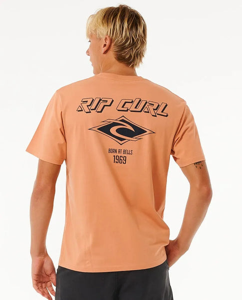 Rip Curl Mens Shirt Fade Out Icon
