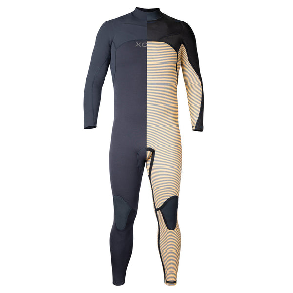 Xcel Men's Comp+  Hooded Full Wetsuit 5/4mm DS