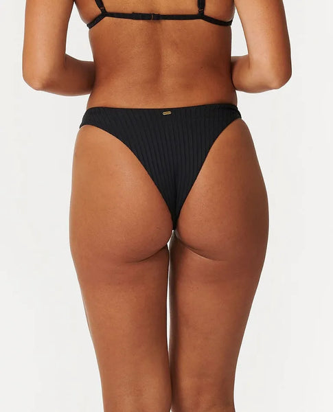 Rip Curl Womens Bikini Bottoms Premium Surf High Leg Skimpy Coverage