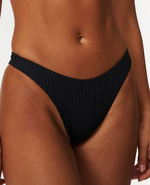 Rip Curl Womens Bikini Bottoms Premium Surf High Leg Skimpy Coverage