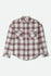 Brixton Womens Shirt Bowery Vintage Overshirt